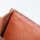 LOUIS VUITTON Epi Sellier Dragonne Clutch Bag Brown M52613 LV Auth BA14195-12