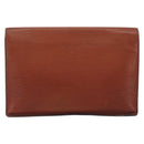 LOUIS VUITTON Epi Sellier Dragonne Clutch Bag Brown M52613 LV Auth BA14195-2