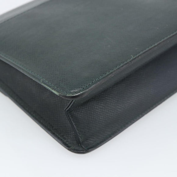 LOUIS VUITTON Taiga Pochette Kourad Clutch Bag Epicea M30194 LV Auth BA14197