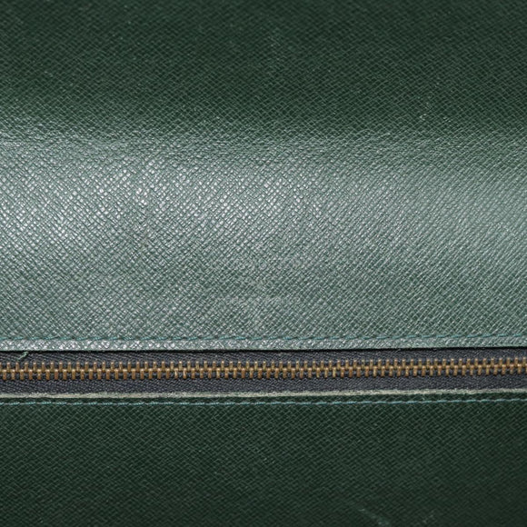 LOUIS VUITTON Taiga Pochette Kourad Clutch Bag Epicea M30194 LV Auth BA14197