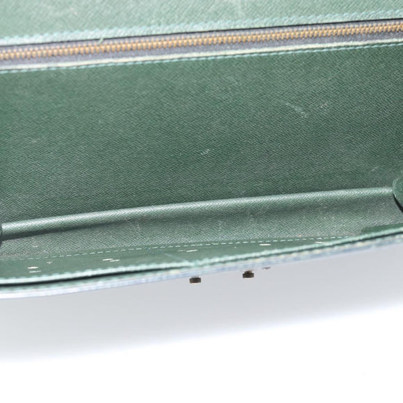 LOUIS VUITTON Taiga Pochette Kourad Clutch Bag Epicea M30194 LV Auth BA14197