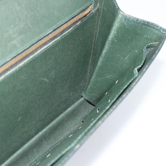 LOUIS VUITTON Taiga Pochette Kourad Clutch Bag Epicea M30194 LV Auth BA14197