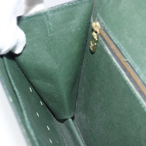 LOUIS VUITTON Taiga Pochette Kourad Clutch Bag Epicea M30194 LV Auth BA14197