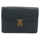 LOUIS VUITTON Taiga Pochette Kourad Clutch Bag Epicea M30194 LV Auth BA14197-13