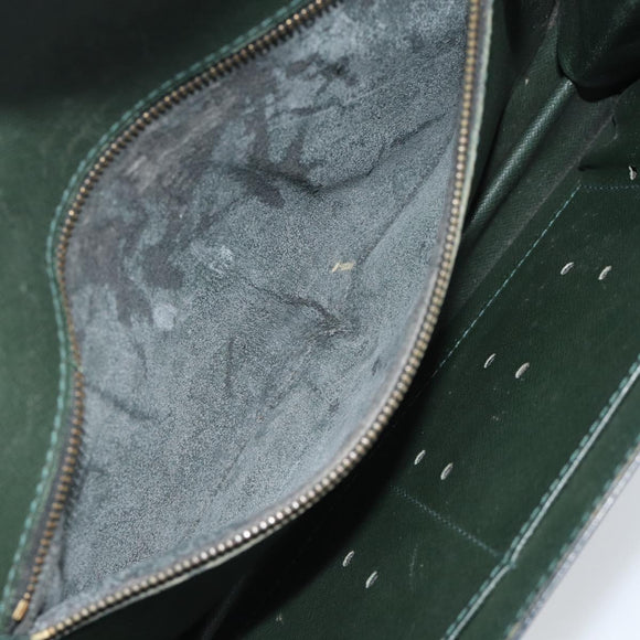 LOUIS VUITTON Taiga Pochette Kourad Clutch Bag Epicea M30194 LV Auth BA14197