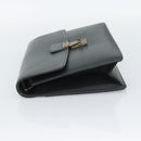 LOUIS VUITTON Taiga Pochette Kourad Clutch Bag Epicea M30194 LV Auth BA14197-3