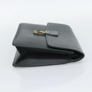 LOUIS VUITTON Taiga Pochette Kourad Clutch Bag Epicea M30194 LV Auth BA14197-4