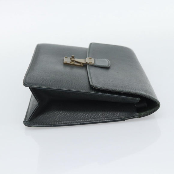 LOUIS VUITTON Taiga Pochette Kourad Clutch Bag Epicea M30194 LV Auth BA14197