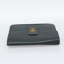 LOUIS VUITTON Taiga Pochette Kourad Clutch Bag Epicea M30194 LV Auth BA14197-5