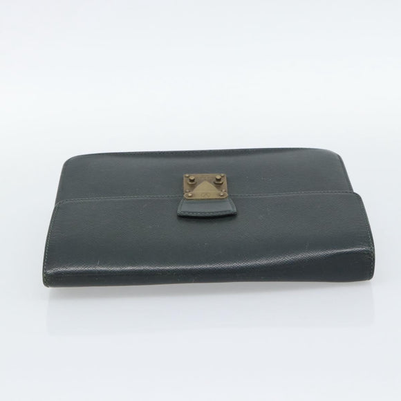 LOUIS VUITTON Taiga Pochette Kourad Clutch Bag Epicea M30194 LV Auth BA14197