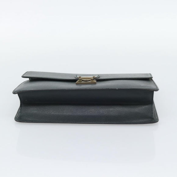 LOUIS VUITTON Taiga Pochette Kourad Clutch Bag Epicea M30194 LV Auth BA14197