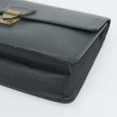 LOUIS VUITTON Taiga Pochette Kourad Clutch Bag Epicea M30194 LV Auth BA14197-7