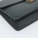 LOUIS VUITTON Taiga Pochette Kourad Clutch Bag Epicea M30194 LV Auth BA14197-14
