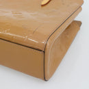 LOUIS VUITTON Monogram Vernis Catalina BB Rose Velours M90015 LV Auth BA14198-14