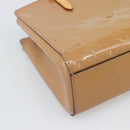 LOUIS VUITTON Monogram Vernis Catalina BB Rose Velours M90015 LV Auth BA14198-15