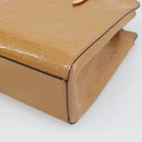 LOUIS VUITTON Monogram Vernis Catalina BB Rose Velours M90015 LV Auth BA14198-16