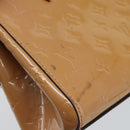 LOUIS VUITTON Monogram Vernis Catalina BB Rose Velours M90015 LV Auth BA14198-10