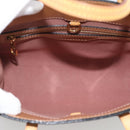 LOUIS VUITTON Monogram Vernis Catalina BB Rose Velours M90015 LV Auth BA14198-11