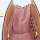 LOUIS VUITTON Monogram Vernis Catalina BB Rose Velours M90015 LV Auth BA14198-20