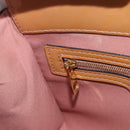 LOUIS VUITTON Monogram Vernis Catalina BB Rose Velours M90015 LV Auth BA14198-21