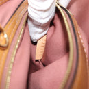LOUIS VUITTON Monogram Vernis Catalina BB Rose Velours M90015 LV Auth BA14198-12