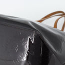 LOUIS VUITTON Monogram Vernis Bellevue GM Tote Bag Amarante M93589 Auth BA14199-12