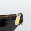 LOUIS VUITTON Monogram Vernis Bellevue GM Tote Bag Amarante M93589 Auth BA14199-14