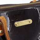 LOUIS VUITTON Monogram Vernis Bellevue GM Tote Bag Amarante M93589 Auth BA14199-15