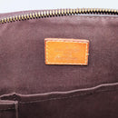 LOUIS VUITTON Monogram Vernis Bellevue GM Tote Bag Amarante M93589 Auth BA14199-16