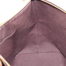 LOUIS VUITTON Monogram Vernis Bellevue GM Tote Bag Amarante M93589 Auth BA14199-18