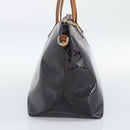 LOUIS VUITTON Monogram Vernis Bellevue GM Tote Bag Amarante M93589 Auth BA14199-4