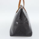 LOUIS VUITTON Monogram Vernis Bellevue GM Tote Bag Amarante M93589 Auth BA14199-5