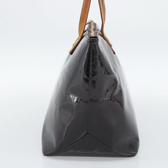 LOUIS VUITTON Monogram Vernis Bellevue GM Tote Bag Amarante M93589 Auth BA14199