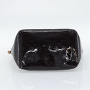 LOUIS VUITTON Monogram Vernis Bellevue GM Tote Bag Amarante M93589 Auth BA14199-9