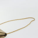 CHANEL Matelasse Chain Shoulder Bag Lamb Skin Beige Gold CC Auth BA14209A-8