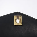 CHANEL Matelasse Waist bag Lamb Skin Red Gold CC Auth BA14211-10