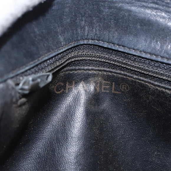 CHANEL Matelasse Waist bag Lamb Skin Red Gold CC Auth BA14211