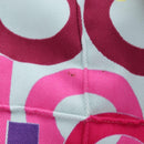 CHANEL Skirt Setup Jacket Cotton Pink CC Auth BA14218SM-10