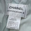 CHANEL Skirt Setup Jacket Cotton Pink CC Auth BA14218SM-12