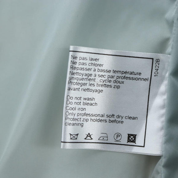 CHANEL Skirt Setup Jacket Cotton Pink CC Auth BA14218SM