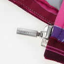 CHANEL Skirt Setup Jacket Cotton Pink CC Auth BA14218SM-16