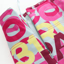 CHANEL Skirt Setup Jacket Cotton Pink CC Auth BA14218SM-17