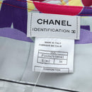 CHANEL Skirt Setup Jacket Cotton Pink CC Auth BA14218SM-19