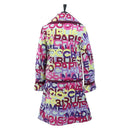 CHANEL Skirt Setup Jacket Cotton Pink CC Auth BA14218SM-2