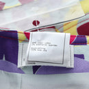 CHANEL Skirt Setup Jacket Cotton Pink CC Auth BA14218SM-20