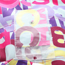 CHANEL Skirt Setup Jacket Cotton Pink CC Auth BA14218SM-21