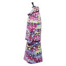 CHANEL Skirt Setup Jacket Cotton Pink CC Auth BA14218SM-3