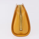 LOUIS VUITTON Epi Dauphine PM Pouch Yellow M48449 LV Auth BA14219-3