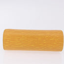 LOUIS VUITTON Epi Dauphine PM Pouch Yellow M48449 LV Auth BA14219-6