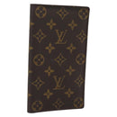 LOUIS VUITTON Monogram Porte Valeurs Cartes Credit Wallet M61823 LV Auth BA14220-1